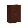 HON Mod 4-Drawer Lateral File Cabinet, Locking, Letter/Legal, Traditional Mahogany, 36" (HLPLLF3620L4.LTM1) -File Cabinets Shop unnamed file 571