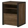 Bush Furniture Latitude Printer Stand File Cabinet, Rustic Brown Embossed (LAF124RB-03) -File Cabinets Shop unnamed file 572