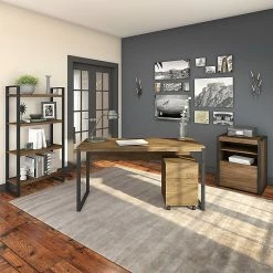 Bush Furniture Latitude Printer Stand File Cabinet, Rustic Brown Embossed (LAF124RB-03) 16 Bush Furniture Latitude Printer Stand File Cabinet, Rustic Brown Embossed (LAF124RB-03) -File Cabinets Shop unnamed file 576