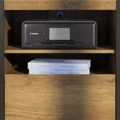 Bush Furniture Latitude Printer Stand File Cabinet, Rustic Brown Embossed (LAF124RB-03) 17 Bush Furniture Latitude Printer Stand File Cabinet, Rustic Brown Embossed (LAF124RB-03) -File Cabinets Shop unnamed file 577