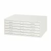 Safco® Graphic Arts 5-Drawer Steel Flat File For 24" X 36" Documents, White 1 Safco® Graphic Arts 5-Drawer Steel Flat File For 24" X 36" Documents, White -File Cabinets Shop unnamed file 59