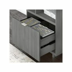 Kathy Ireland® Home By Bush Furniture Madison Avenue Single-Drawer Lateral File Cabinet, Modern Gray, 27.17" (MDF127MG-03) -File Cabinets Shop unnamed file 617