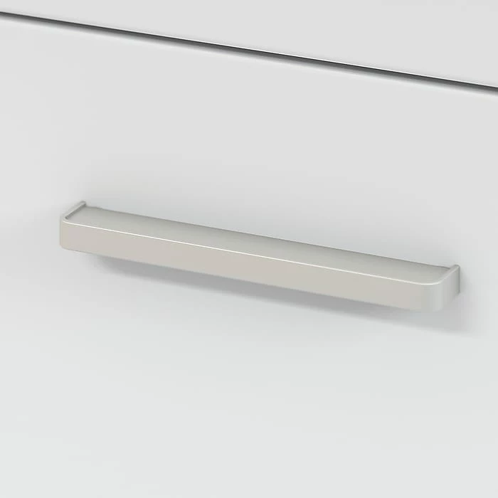 Office By Kathy Ireland® Method Lateral File Cabinet - Assembled, White (KI70204SU) 5 Office By Kathy Ireland® Method Lateral File Cabinet - Assembled, White (KI70204SU) - Image 3