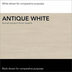 Bush Furniture Fairview Storage Cabinet With Drawer, Antique White/Tea Maple (WC53280-03) -File Cabinets Shop unnamed file 631
