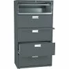 HON® Brigade 600 Series Lateral File Cabinet, A4/Legal/Letter, 5-Drawer, Charcoal, 19 1/4"D (685LS) -File Cabinets Shop unnamed file 635