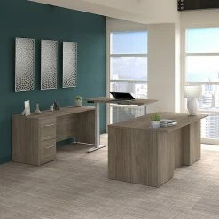 Bush Business Furniture Office 500 16W 2 Drawer File Cabinet, Modern Hickory (OFF216MHSU) -File Cabinets Shop unnamed file 66