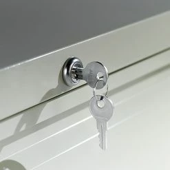 Alera® Four-Drawer Lateral File Cabinet, 36w X 18d X 52 1/2h, Light Gray (ALELF3654LG) -File Cabinets Shop unnamed file 662