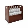 AdirOffice 21-Slot Roll File Cabinet, Mobile, Specialty, Mahogany, 30" (625-MA) -File Cabinets Shop unnamed file 672