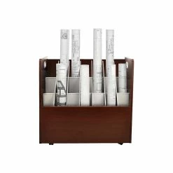 AdirOffice 21-Slot Roll File Cabinet, Mobile, Specialty, Mahogany, 30" (625-MA) 10 AdirOffice 21-Slot Roll File Cabinet, Mobile, Specialty, Mahogany, 30" (625-MA) -File Cabinets Shop unnamed file 674