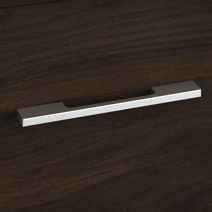 Bush Business Furniture Office 500 16W 2 Drawer File Cabinet - Assembled, Black Walnut, (OFF216BWSU) 6 Bush Business Furniture Office 500 16W 2 Drawer File Cabinet - Assembled, Black Walnut, (OFF216BWSU) - Image 4