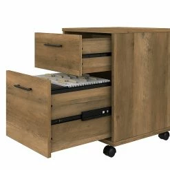 Bush Furniture Key West 2-Drawer Mobile File Cabinet, Letter/Legal, Reclaimed Pine, 15.51" (KWF116RCP-03) 17 Bush Furniture Key West 2-Drawer Mobile File Cabinet, Letter/Legal, Reclaimed Pine, 15.51" (KWF116RCP-03) -File Cabinets Shop unnamed file 712