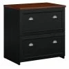 Bush Furniture Fairview Lateral File Cabinet, Antique Black/Hansen Cherry (WC53981-03) -File Cabinets Shop unnamed file 728