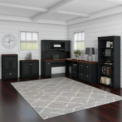 Bush Furniture Fairview Lateral File Cabinet, Antique Black/Hansen Cherry (WC53981-03) -File Cabinets Shop unnamed file 733