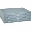 Safco® Versatile Steel Flat Files, 5-Drawers: 43x32", 16-1/2Hx46-3/8Wx35-3/8"D, Grey -File Cabinets Shop unnamed file 76
