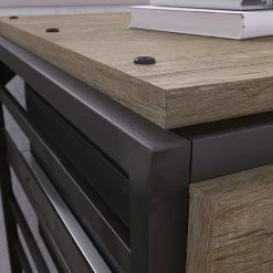 Bush Furniture Refinery Lateral File Cabinet, Rustic Gray (RFF132RG-03) -File Cabinets Shop unnamed file 771