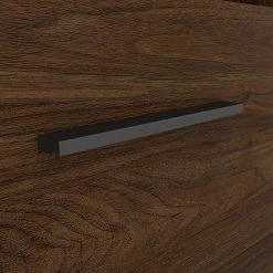 Bush Furniture Architect 1-Drawer Lateral File Cabinet, Not Assembled, Letter/Legal, Modern Walnut, 30.35" (ACF131MW-03) -File Cabinets Shop unnamed file 779