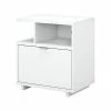 Kathy Ireland® Home By Bush Furniture Madison Avenue Single-Drawer Lateral File Cabinet, Pure White, 27.17" (MDF127PW-03) 2 Kathy Ireland® Home By Bush Furniture Madison Avenue Single-Drawer Lateral File Cabinet, Pure White, 27.17" (MDF127PW-03) -File Cabinets Shop unnamed file 785