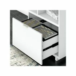 Kathy Ireland® Home By Bush Furniture Madison Avenue Single-Drawer Lateral File Cabinet, Pure White, 27.17" (MDF127PW-03) 11 Kathy Ireland® Home By Bush Furniture Madison Avenue Single-Drawer Lateral File Cabinet, Pure White, 27.17" (MDF127PW-03) -File Cabinets Shop unnamed file 787