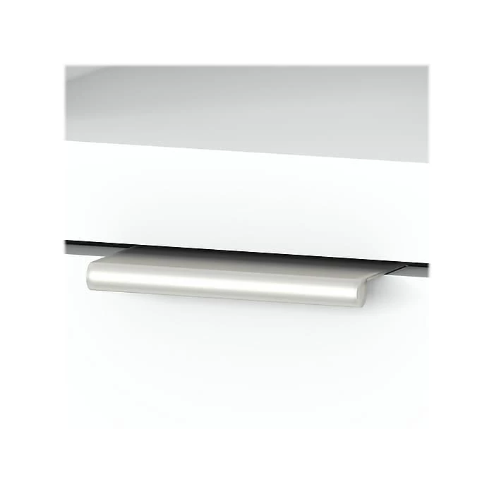 Kathy Ireland® Home By Bush Furniture Madison Avenue Single-Drawer Lateral File Cabinet, Pure White, 27.17" (MDF127PW-03) 6 Kathy Ireland® Home By Bush Furniture Madison Avenue Single-Drawer Lateral File Cabinet, Pure White, 27.17" (MDF127PW-03) - Image 4