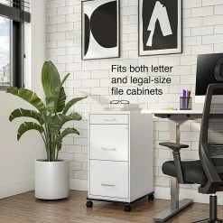 Office By Kathy Ireland® Method Lateral File Cabinet With Hutch, White (MTH012WHSU) -File Cabinets Shop unnamed file 8