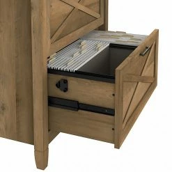 Bush Furniture Key West 2-Drawer Lateral File Cabinet, Letter/Legal, Reclaimed Pine, 30" (KWF130RCP-03) -File Cabinets Shop unnamed file 808