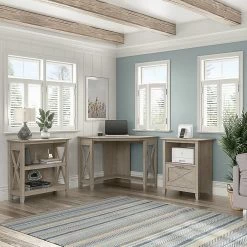 Bush Furniture Key West 1-Drawer Lateral File Cabinet, Letter/Legal, Washed Gray, 24" (KWF124WG-03) 15 Bush Furniture Key West 1-Drawer Lateral File Cabinet, Letter/Legal, Washed Gray, 24" (KWF124WG-03) -File Cabinets Shop unnamed file 822