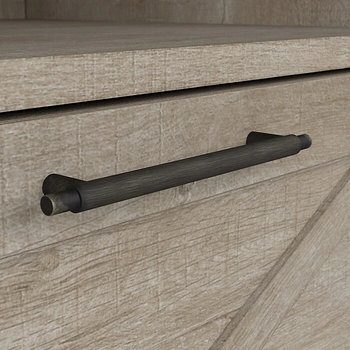 Bush Furniture Key West 1-Drawer Lateral File Cabinet, Letter/Legal, Washed Gray, 24" (KWF124WG-03) 9 Bush Furniture Key West 1-Drawer Lateral File Cabinet, Letter/Legal, Washed Gray, 24" (KWF124WG-03) - Image 7