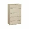 HON Brigade 700 Series 5 File Drawer Lateral File Cabinet, Locking, Letter/Legal, Putty/Beige, 42"W (H795.L.L) 2 HON Brigade 700 Series 5 File Drawer Lateral File Cabinet, Locking, Letter/Legal, Putty/Beige, 42"W (H795.L.L) -File Cabinets Shop unnamed file 841