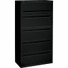 HON Brigade® 700 Series Lateral File, 5-Drawer, 67Hx36Wx19-1/4"D, Black 2 HON Brigade® 700 Series Lateral File, 5-Drawer, 67Hx36Wx19-1/4"D, Black -File Cabinets Shop unnamed file 843
