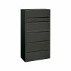 HON Brigade 700 Series 5-Drawer Lateral File Cabinet, Locking, Letter/Legal, Charcoal, 36"W (HON-785LS) 2 HON Brigade 700 Series 5-Drawer Lateral File Cabinet, Locking, Letter/Legal, Charcoal, 36"W (HON-785LS) -File Cabinets Shop unnamed file 856