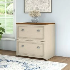 Bush Furniture Fairview Lateral File Cabinet, Antique White/Tea Maple (WC53281-03) 12 Bush Furniture Fairview Lateral File Cabinet, Antique White/Tea Maple (WC53281-03) -File Cabinets Shop unnamed file 861