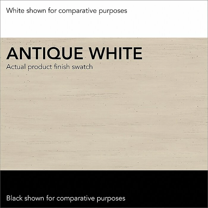 Bush Furniture Fairview Lateral File Cabinet, Antique White/Tea Maple (WC53281-03) 7 Bush Furniture Fairview Lateral File Cabinet, Antique White/Tea Maple (WC53281-03) - Image 5