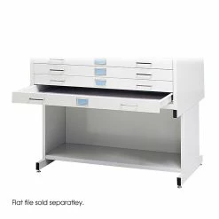 Safco® High Base For 4994 Flat File, White