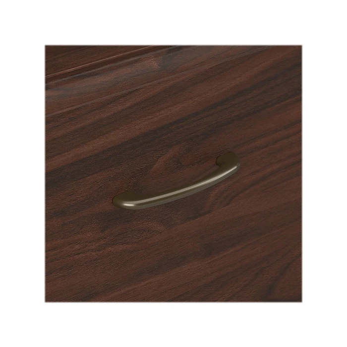 Bush Furniture Cabot 2-Drawer Lateral File Cabinet, Letter/Legal, Modern Walnut, 31" (WC31080-03) 6 Bush Furniture Cabot 2-Drawer Lateral File Cabinet, Letter/Legal, Modern Walnut, 31" (WC31080-03) - Image 4