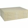 Safco® Steel Flat File, For Sheets Up To 43" X 32", 5-Drawer, Tropic Sand, 16 1/2"H X 46 3/8"W X 35 3/8"D 1 Safco® Steel Flat File, For Sheets Up To 43" X 32", 5-Drawer, Tropic Sand, 16 1/2"H X 46 3/8"W X 35 3/8"D -File Cabinets Shop unnamed file 88