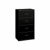 HON Lateral File, 4 Drawers, Molded Pull, 36"W, Black Finish (BSX484LP) 2 HON Lateral File, 4 Drawers, Molded Pull, 36"W, Black Finish (BSX484LP) -File Cabinets Shop unnamed file 884