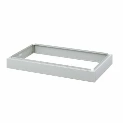 Safco® Facil Steel Flat File Closed Base, Medium, Light Gray