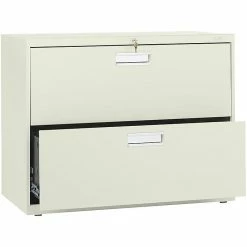 HON Brigade 600 Series 2-Drawer Lateral File Cabinet, Locking, Letter/Legal, Putty/Beige, 36"W (H682.L.L) 7 HON Brigade 600 Series 2-Drawer Lateral File Cabinet, Locking, Letter/Legal, Putty/Beige, 36"W (H682.L.L) -File Cabinets Shop unnamed file 905