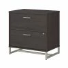 Office By Kathy Ireland® Method 2-Drawer Lateral File Cabinet, Locking, Letter/Legal, Storm Gray, 29.76" (KI70404SU) -File Cabinets Shop unnamed file 914