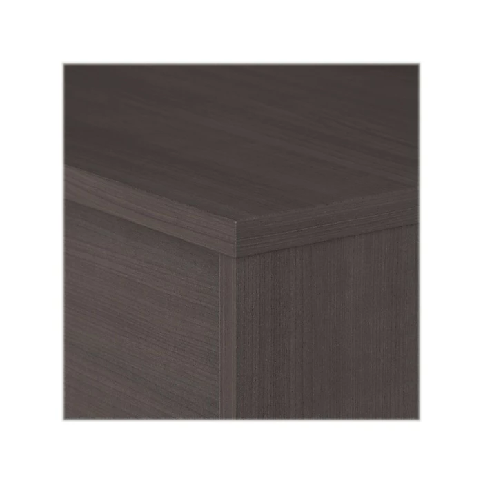 Office By Kathy Ireland® Method 2-Drawer Lateral File Cabinet, Locking, Letter/Legal, Storm Gray, 29.76" (KI70404SU) 9 Office By Kathy Ireland® Method 2-Drawer Lateral File Cabinet, Locking, Letter/Legal, Storm Gray, 29.76" (KI70404SU) - Image 7