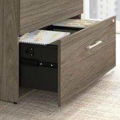 Bush Business Furniture Office 500 2-Drawer Lateral File Cabinet, Locking, Letter/Legal, Modern Hickory, 35.67" (OFF136MHSU) -File Cabinets Shop unnamed file 941