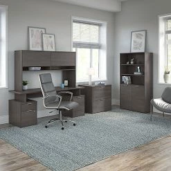 Bush Business Furniture Jamestown 2-Drawer Lateral File Cabinet, Locking, Letter/Legal, Storm Gray, 29.72" (JTF130SGSU) -File Cabinets Shop unnamed file 967