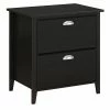 Kathy Ireland® Home By Bush Furniture Connecticut Lateral File Cabinet, Black Suede Oak (KI40104-03) -File Cabinets Shop unnamed file 968