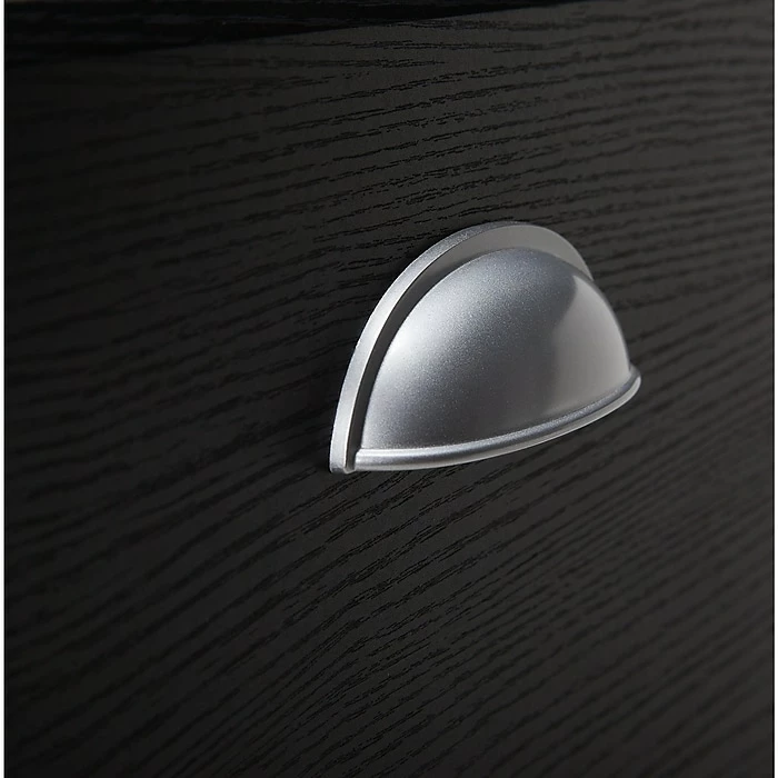 Kathy Ireland® Home By Bush Furniture Connecticut Lateral File Cabinet, Black Suede Oak (KI40104-03) 5 Kathy Ireland® Home By Bush Furniture Connecticut Lateral File Cabinet, Black Suede Oak (KI40104-03) - Image 3