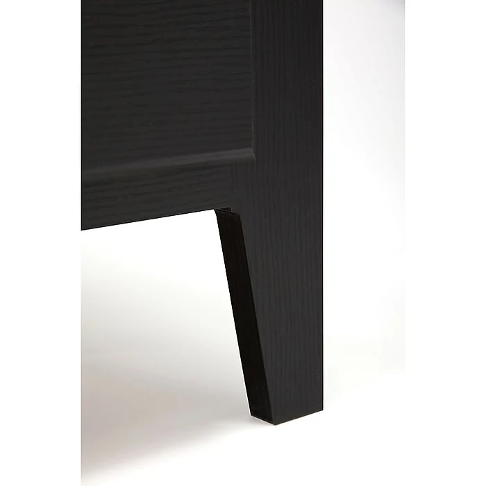 Kathy Ireland® Home By Bush Furniture Connecticut Lateral File Cabinet, Black Suede Oak (KI40104-03) 6 Kathy Ireland® Home By Bush Furniture Connecticut Lateral File Cabinet, Black Suede Oak (KI40104-03) - Image 4