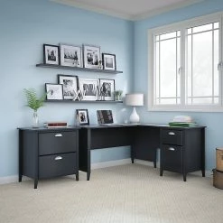 Kathy Ireland® Home By Bush Furniture Connecticut Lateral File Cabinet, Black Suede Oak (KI40104-03) 16 Kathy Ireland® Home By Bush Furniture Connecticut Lateral File Cabinet, Black Suede Oak (KI40104-03) -File Cabinets Shop unnamed file 973