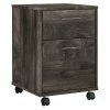 Bush Furniture Key West 2-Drawer Mobile File Cabinet, Letter/Legal, Dark Gray Hickory, 16" (KWF116GH-03) -File Cabinets Shop unnamed file 982