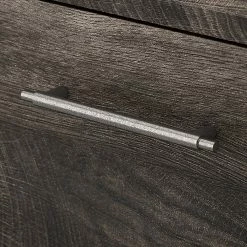 Bush Furniture Key West 2-Drawer Mobile File Cabinet, Letter/Legal, Dark Gray Hickory, 16" (KWF116GH-03) -File Cabinets Shop unnamed file 988