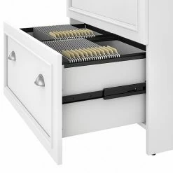 Bush Furniture Fairview 2-Drawer Lateral File Cabinet, Letter/Legal, Shiplap Gray/Pure White, 29.57" (WC53681-03) -File Cabinets Shop unnamed file 995